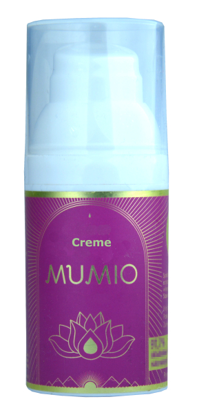 Mumio / Mumijo Balsam, 30 g - for problematic sensitive skin, removes skin irritation, acne, pimples, eczema, provides the skin with natural active ingredients